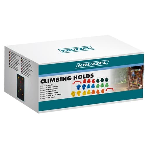 Klatring rommer 22 stk Kruzzel 25395