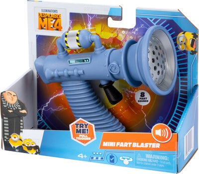 Grusomme meg 4 Mini Fart Blaster