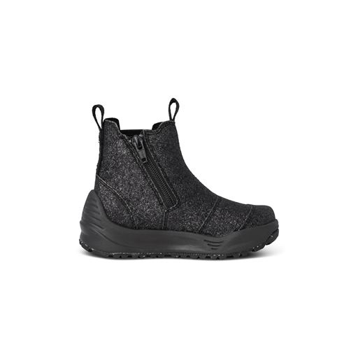 Woden Silja Glitter Støvler, Black, 28