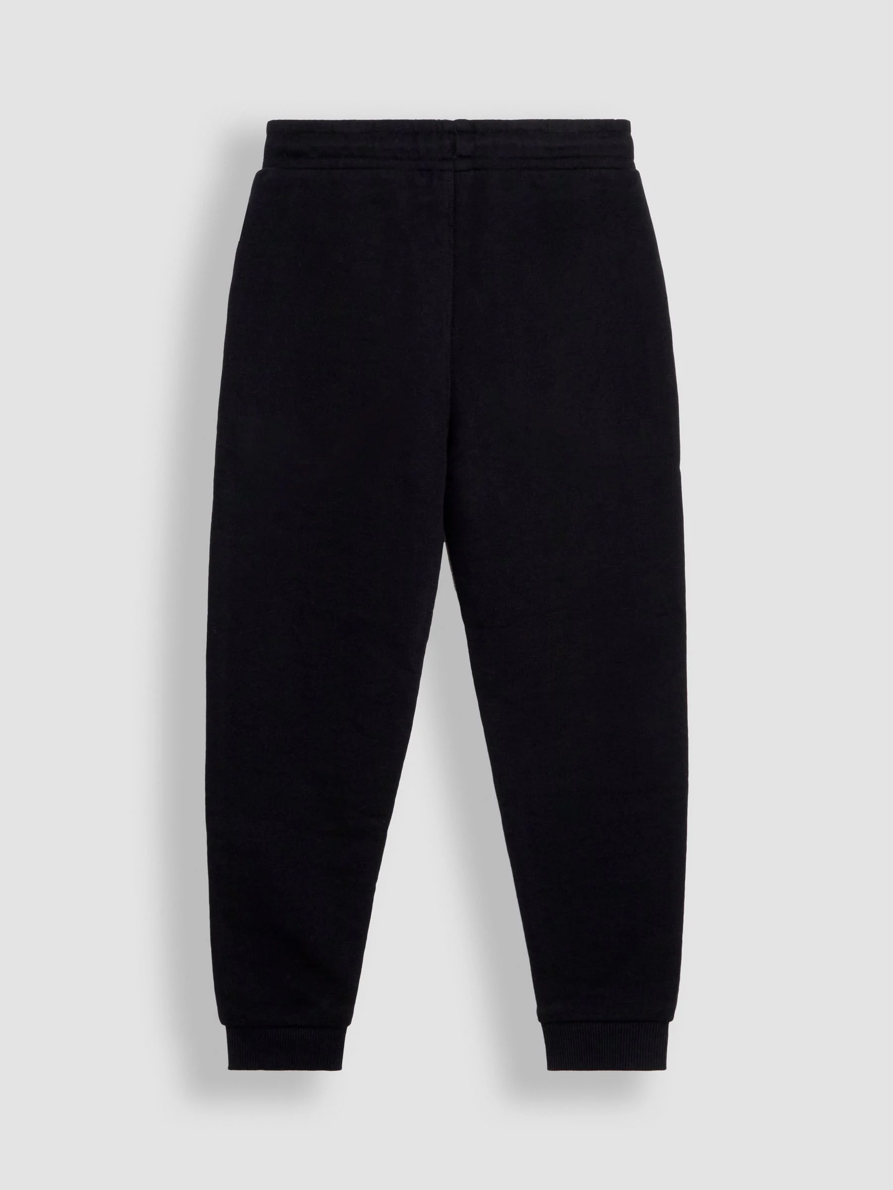 Charcoal Marl & Black - JoJo Maman Bébé - Set van 2 joggingbroeken