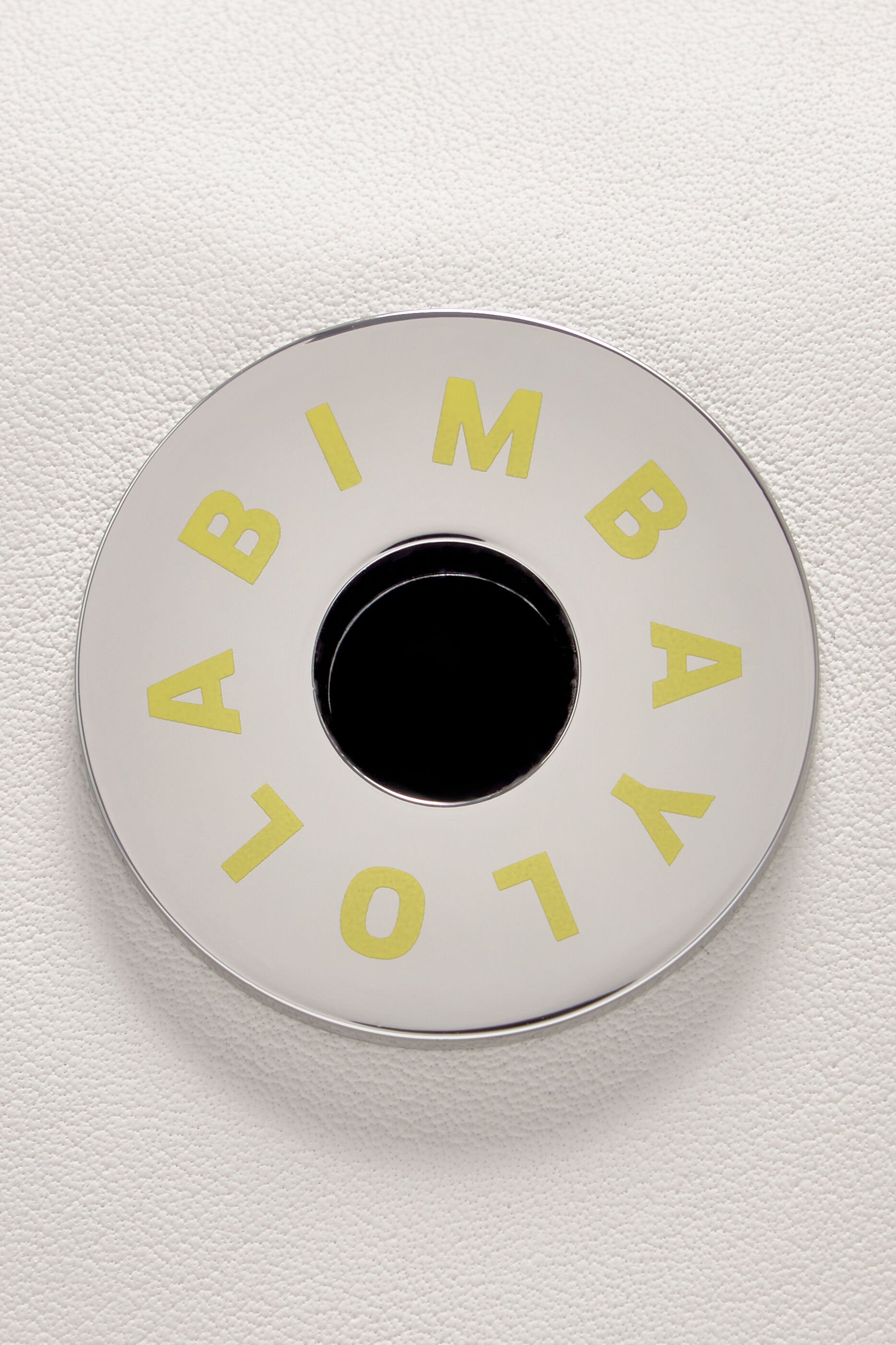 Bolsa de ombro XS em couro branco