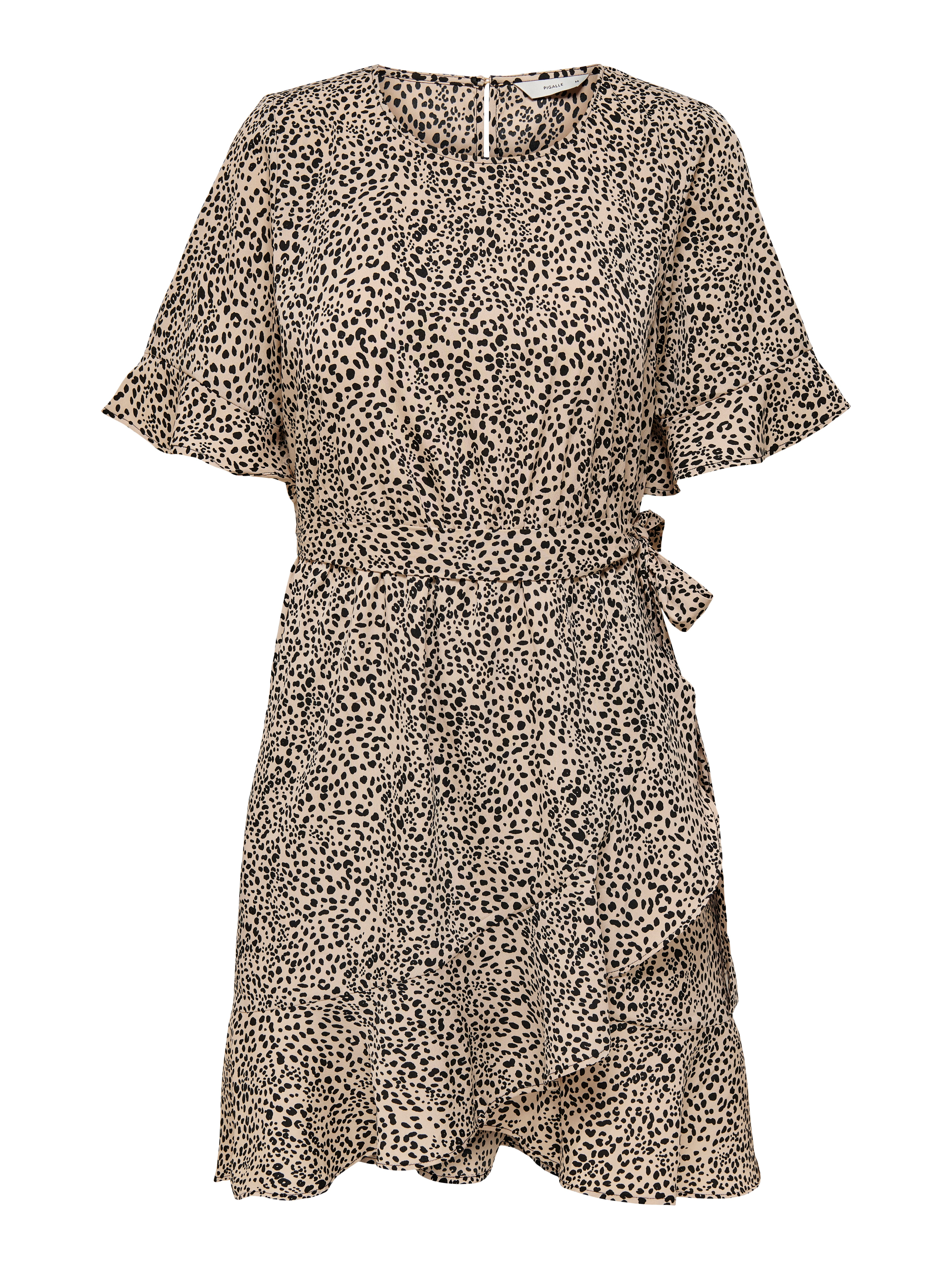 ONLNEW Kurzes Kleid Silver Mink
