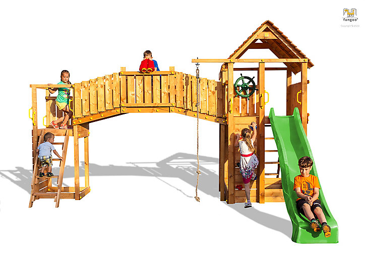 Station de jeux Fungoo Rainbow fortress