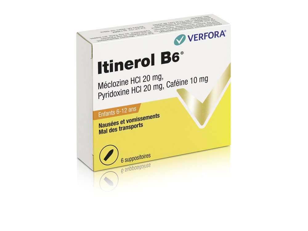 ITINEROL Supp Kind Blist 6 Stk