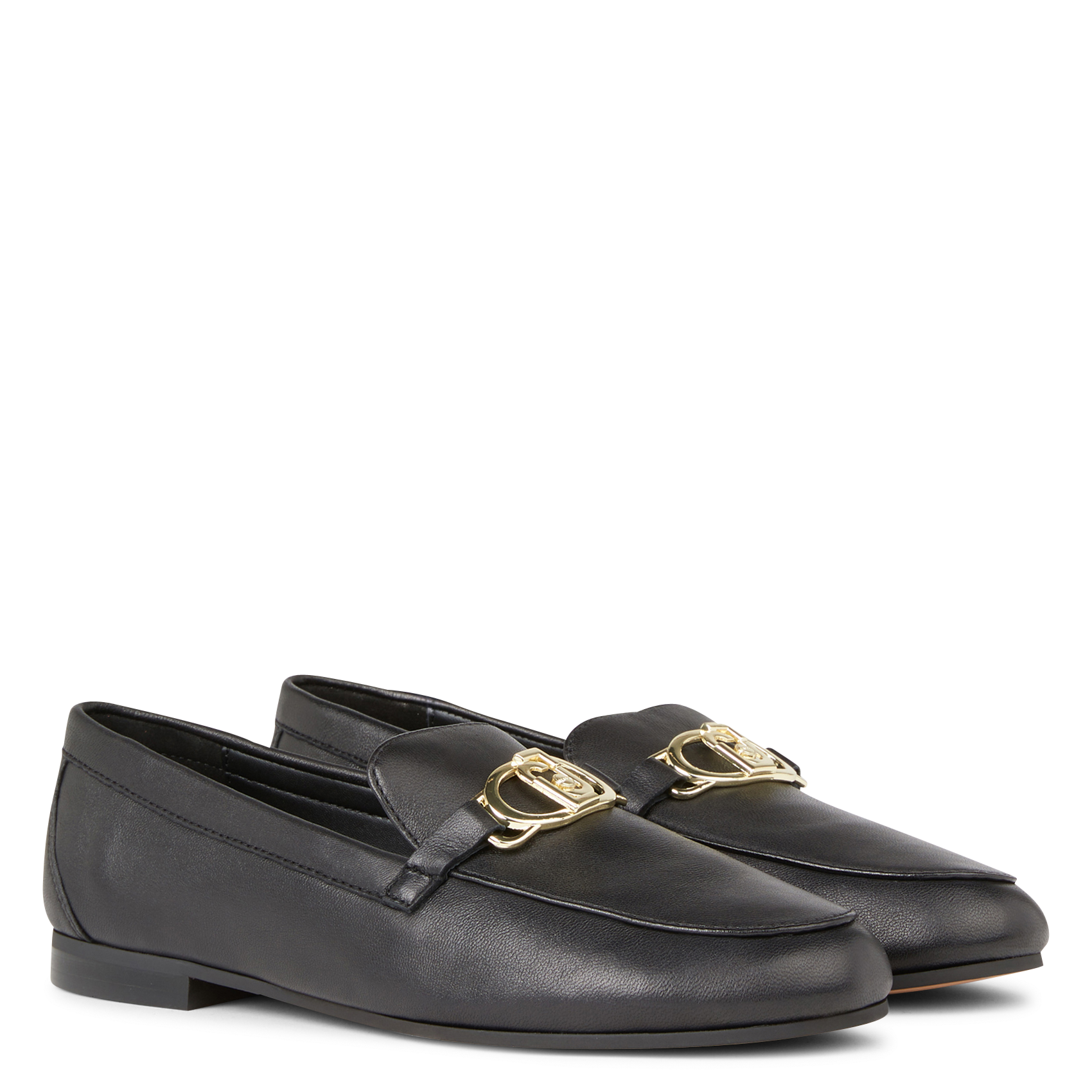 EMEL 01 - Mocassins en cuir| Noir