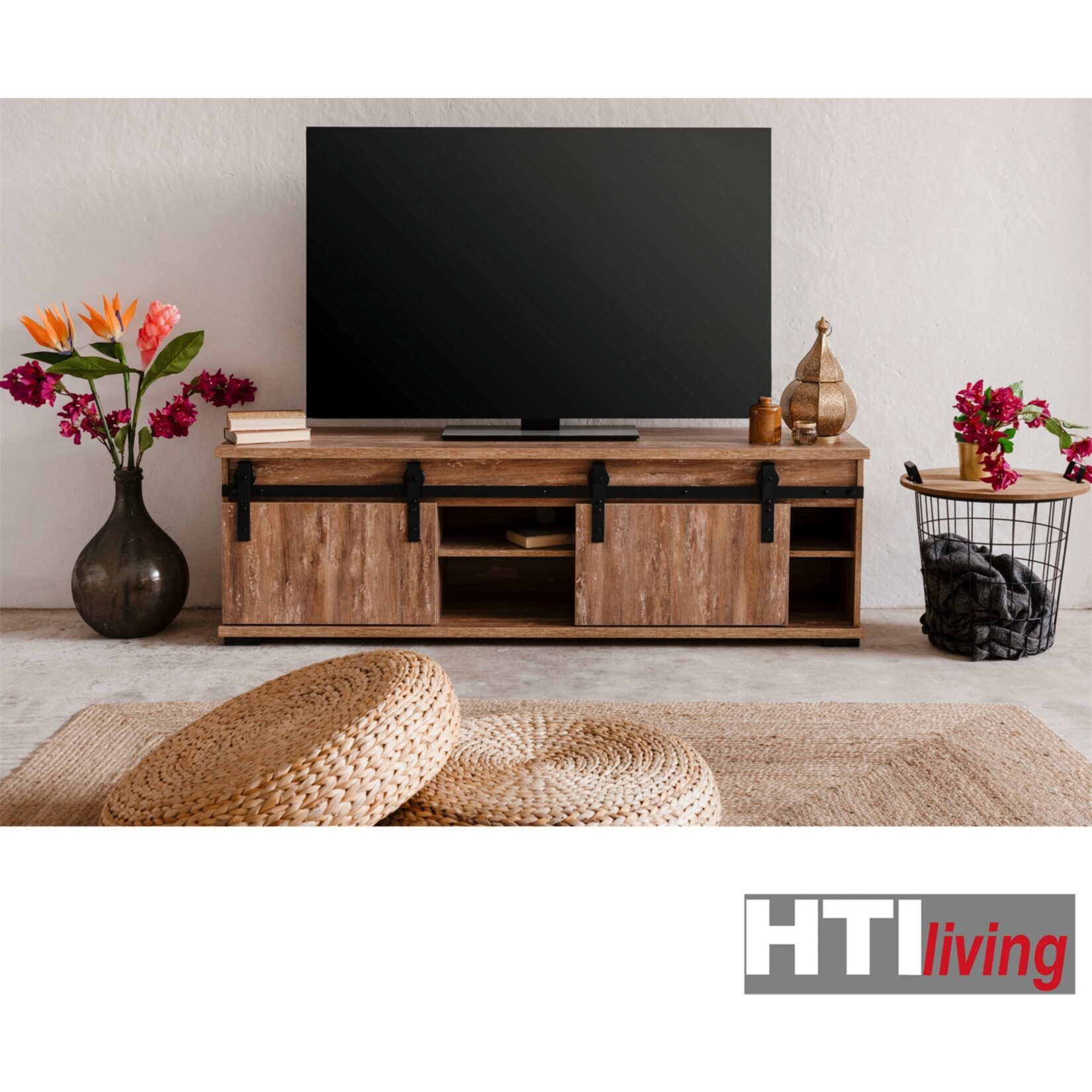 HTI-Living TV-Board Marrakesch mit 6 Fächern