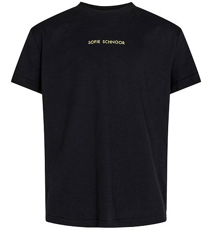 Sofie Schnoor T-Shirt für Mädchen - Schwarz