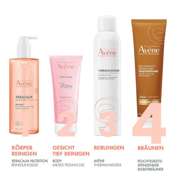 Avene Feuchtigkeitsspendender Selbstbräuner, 100 ml