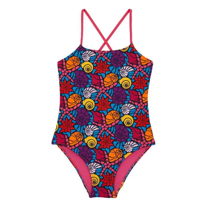Vilebrequin Maillot 1 Pièce Gim | Bleu marine