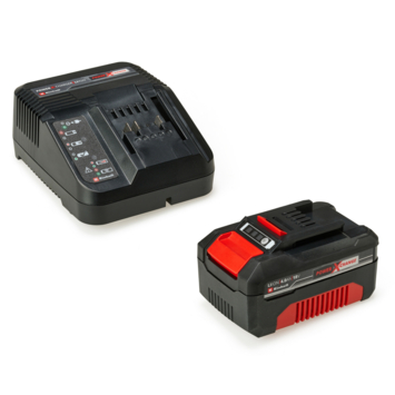 Einhell 18V startset accu 4.0Ah   oplader