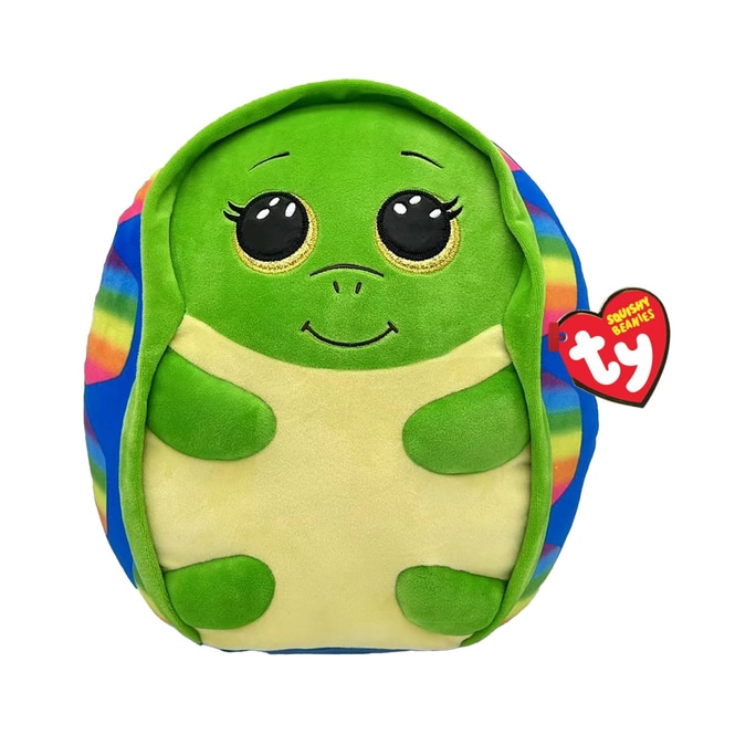 TY Squishy Beanies - Schildkröte Shruggie - 35 cm