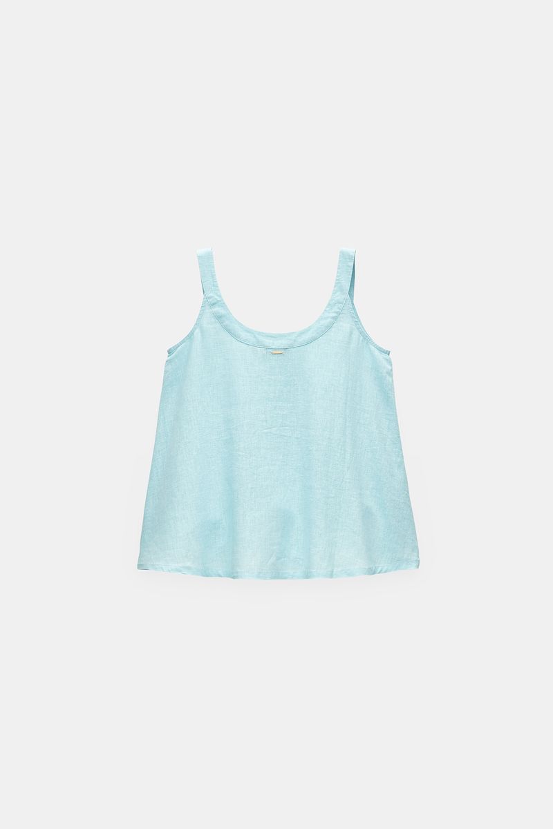 TOP LINEN BLEND