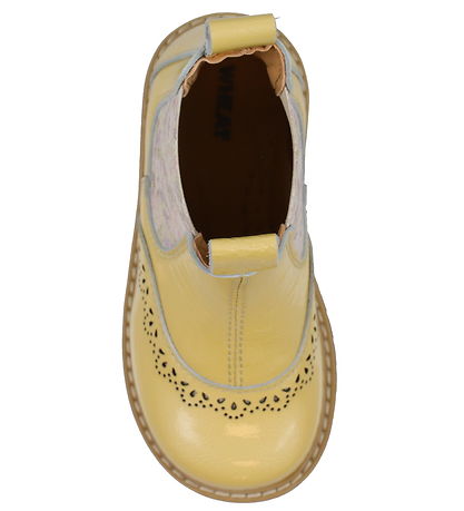Wheat Støvler - Chelsea DouBlå Elastic Champ - Lemon