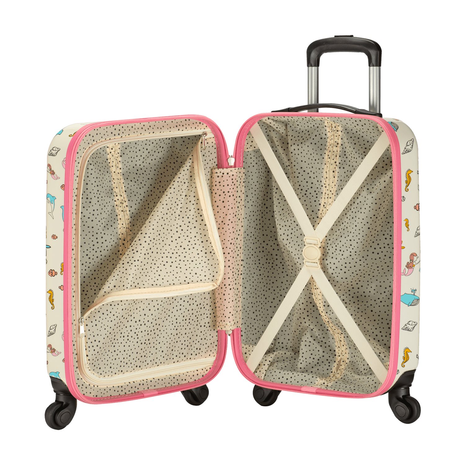 Princess Traveller Kids Trolley Small mermaid