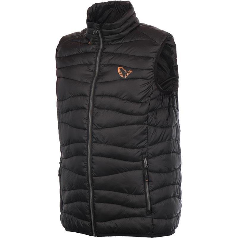 Veste Sans Manches Savage Gear Simply Savage Lite Vest - Noir