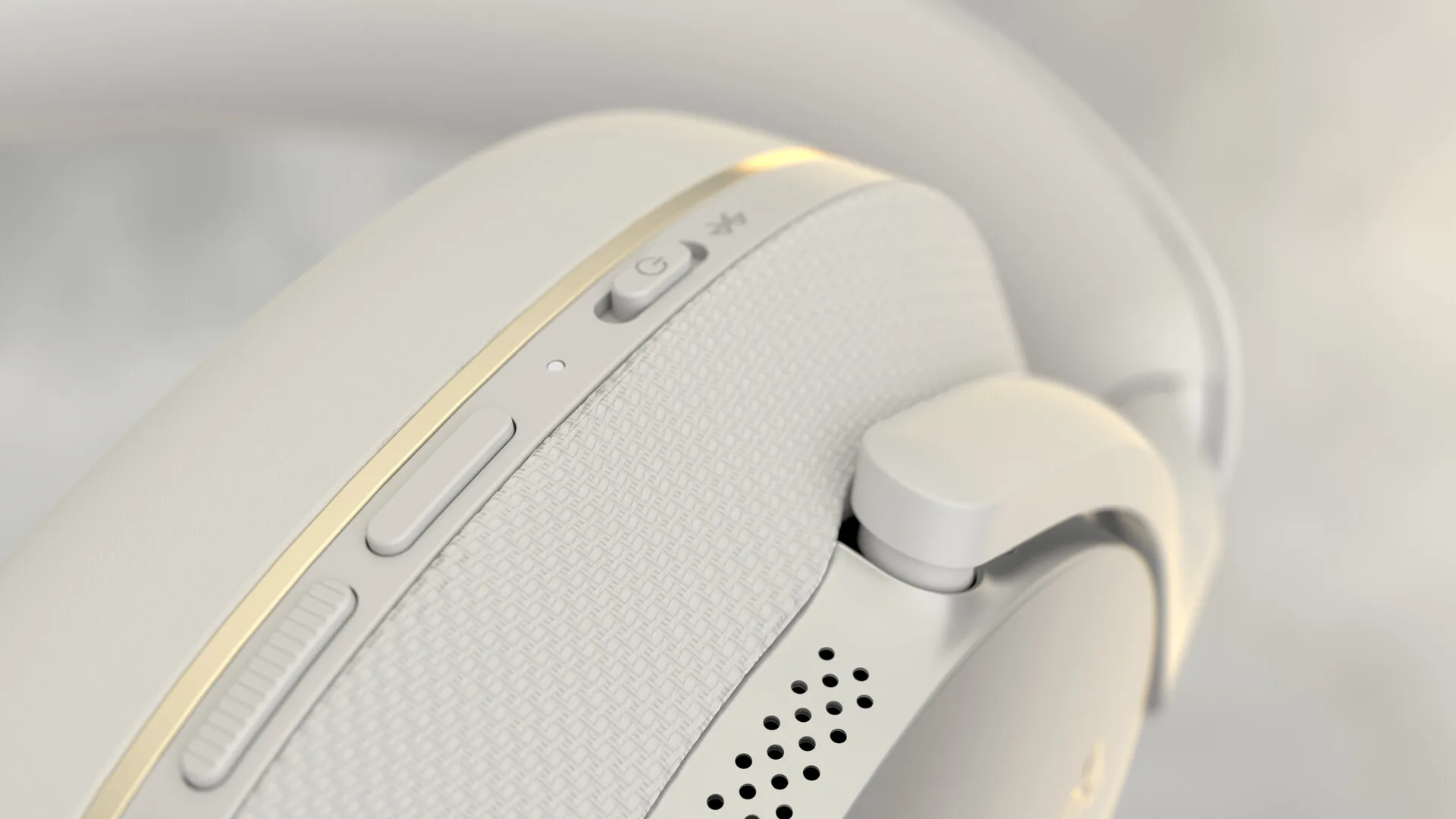 B&W PX7S2e Gris Clair Casques Bluetooth