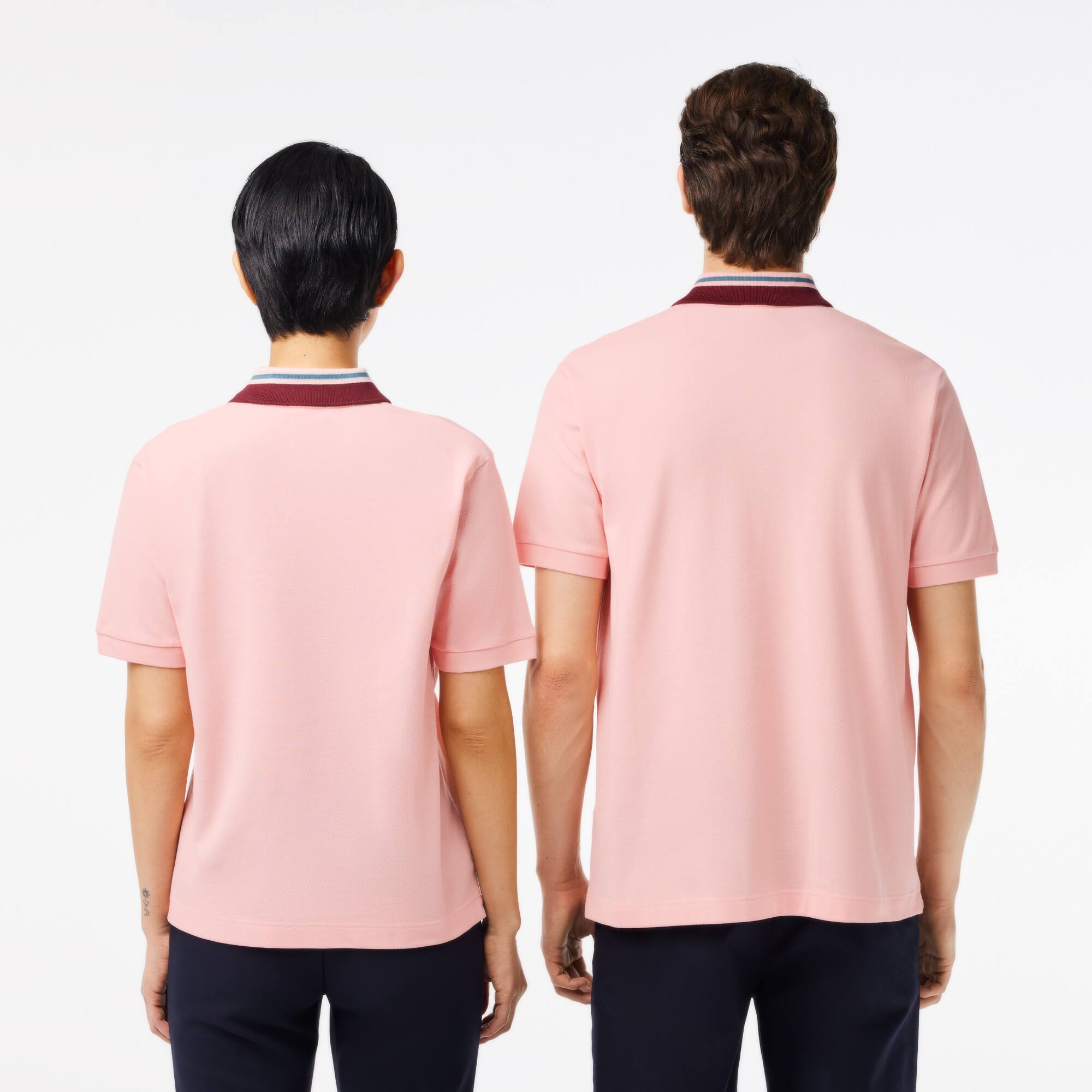 Umpire Poloshirt French Open Sport Edition Kurze Ärmel - Rosa - Lacoste - Unisex
