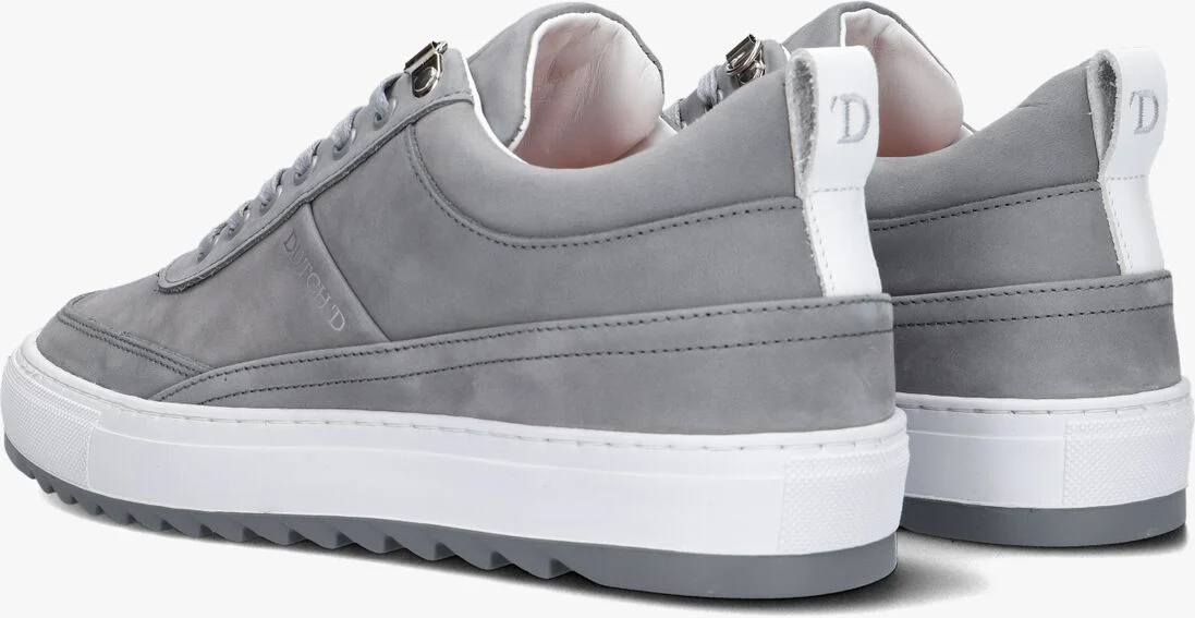 DUTCH\\'D grijze dutch'd lage sneakers myth heren