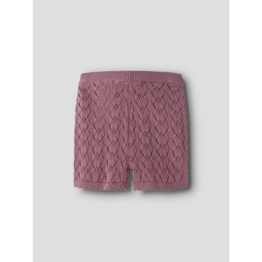 Køb Name It Mesa Rose Nmfholga Strik Shorts