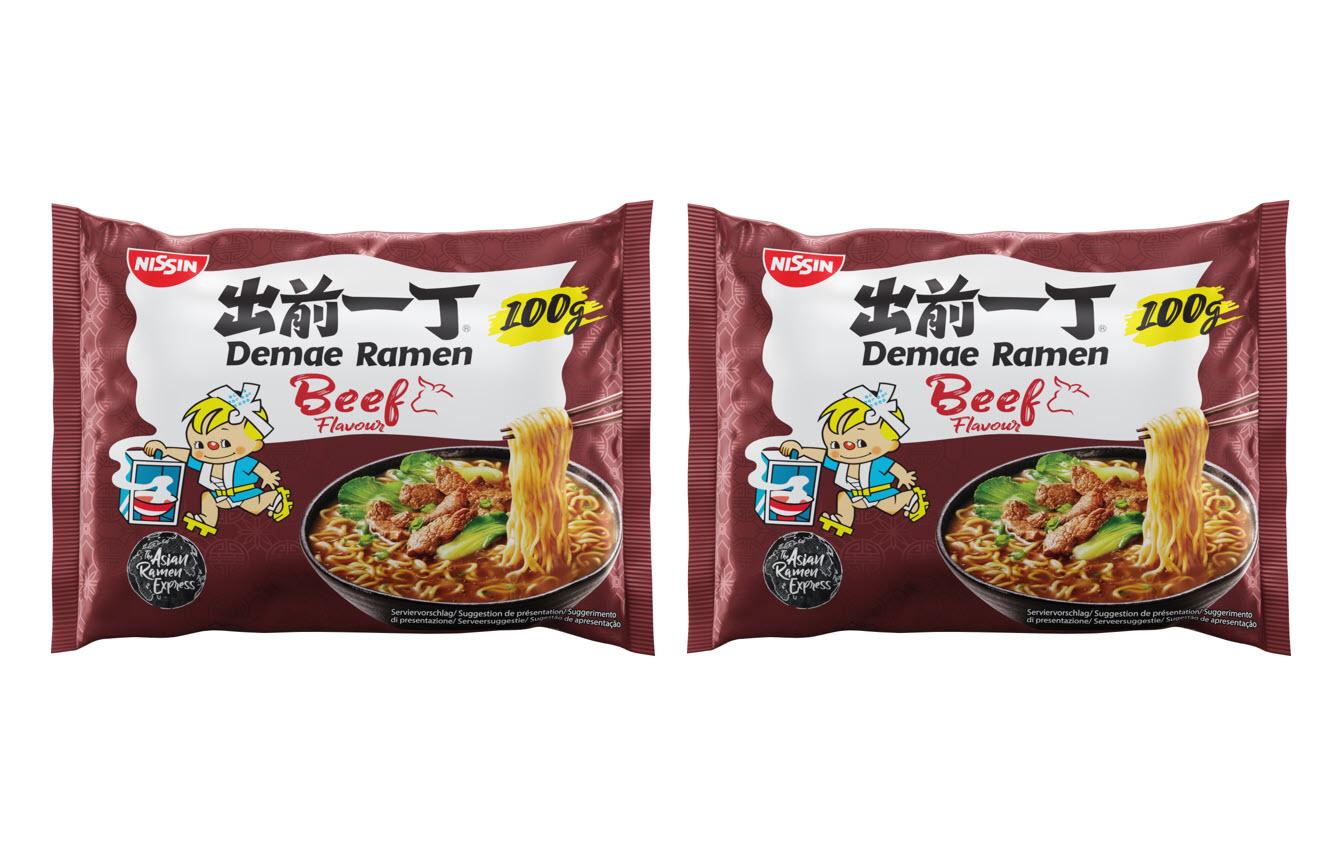 Fertiggericht Demae Ramen Nudelsuppe – Rind 200 gInstant Nudeln