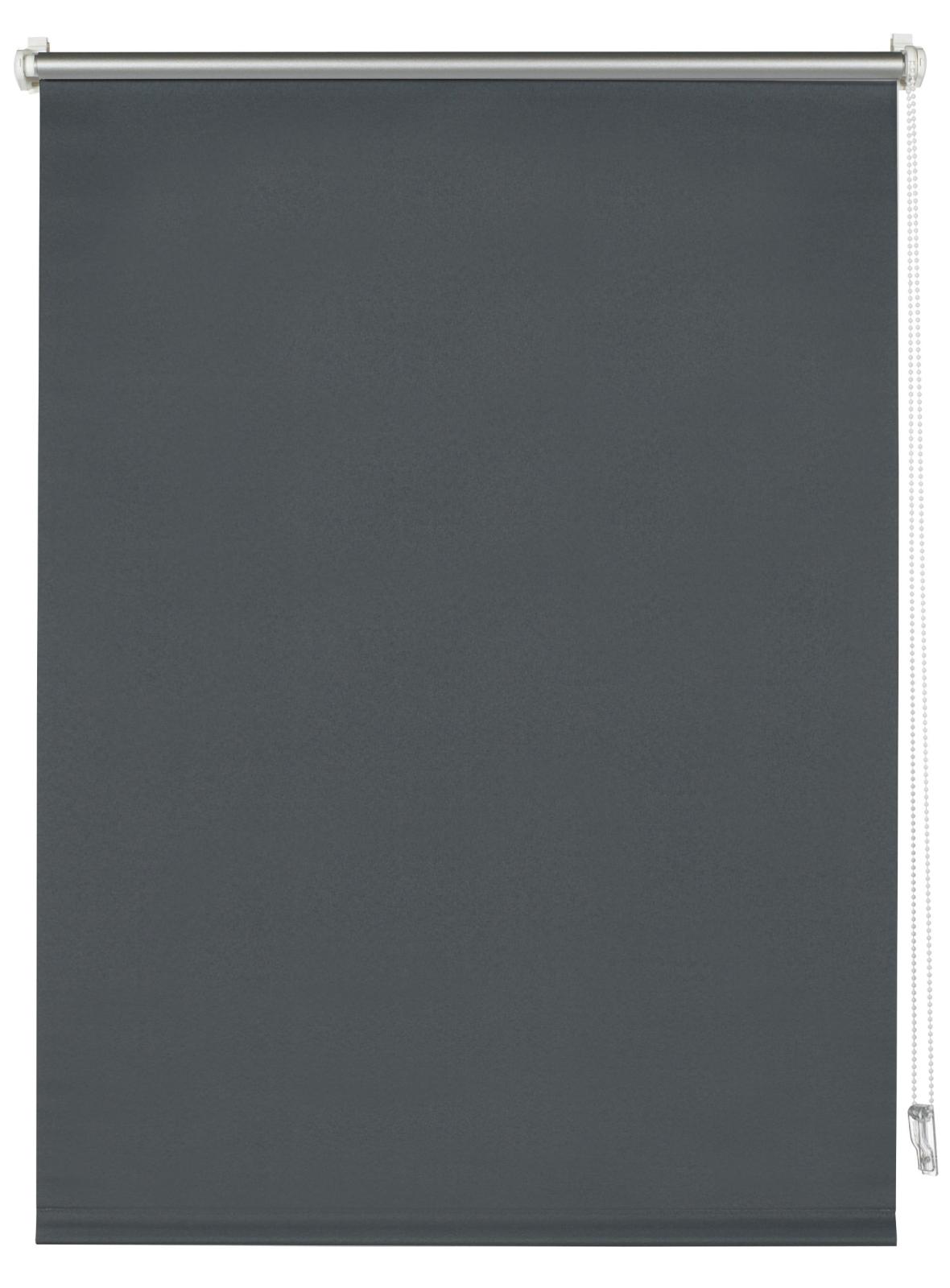 Thermo-Klemmrollo - anthrazit - 40x150 cm