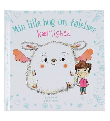 Forlaget Bolden Book - Min bog om følelser - Kærlighed - Dänisch