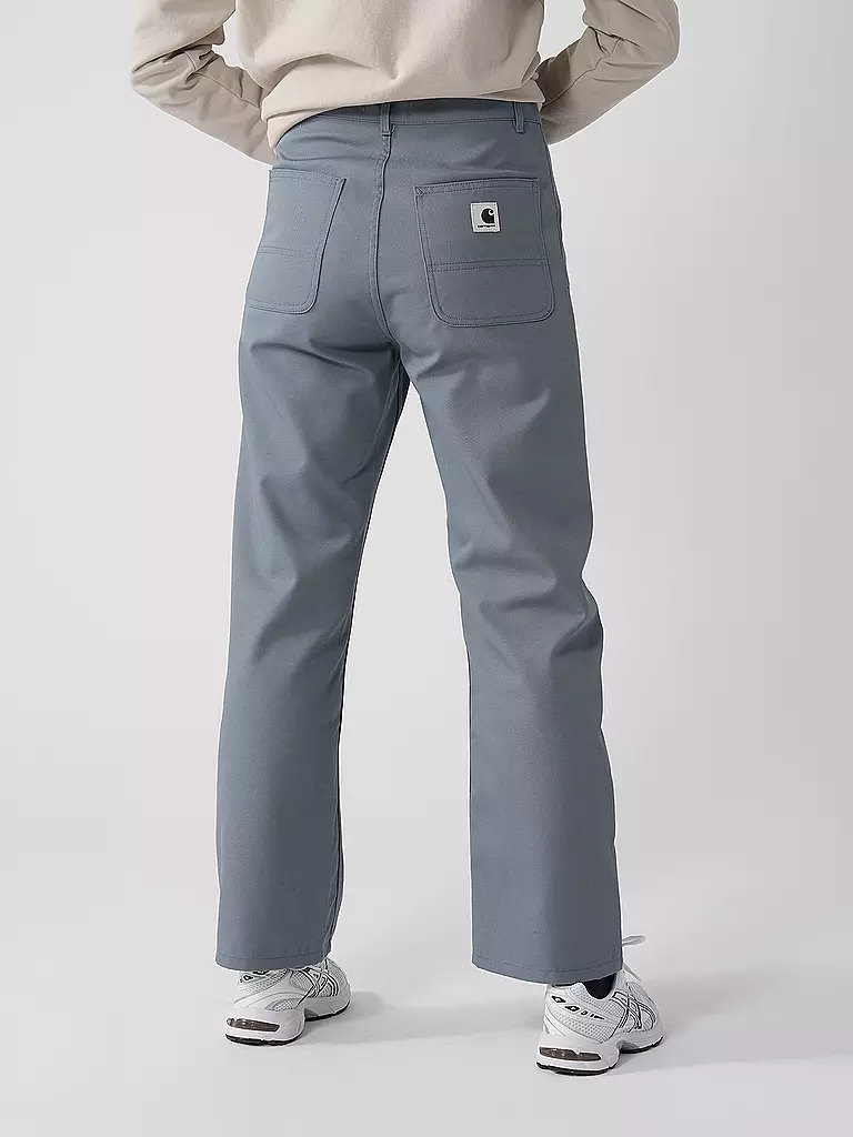 CARHARTT WIP Jeans Wide Leg SIMPLE grau