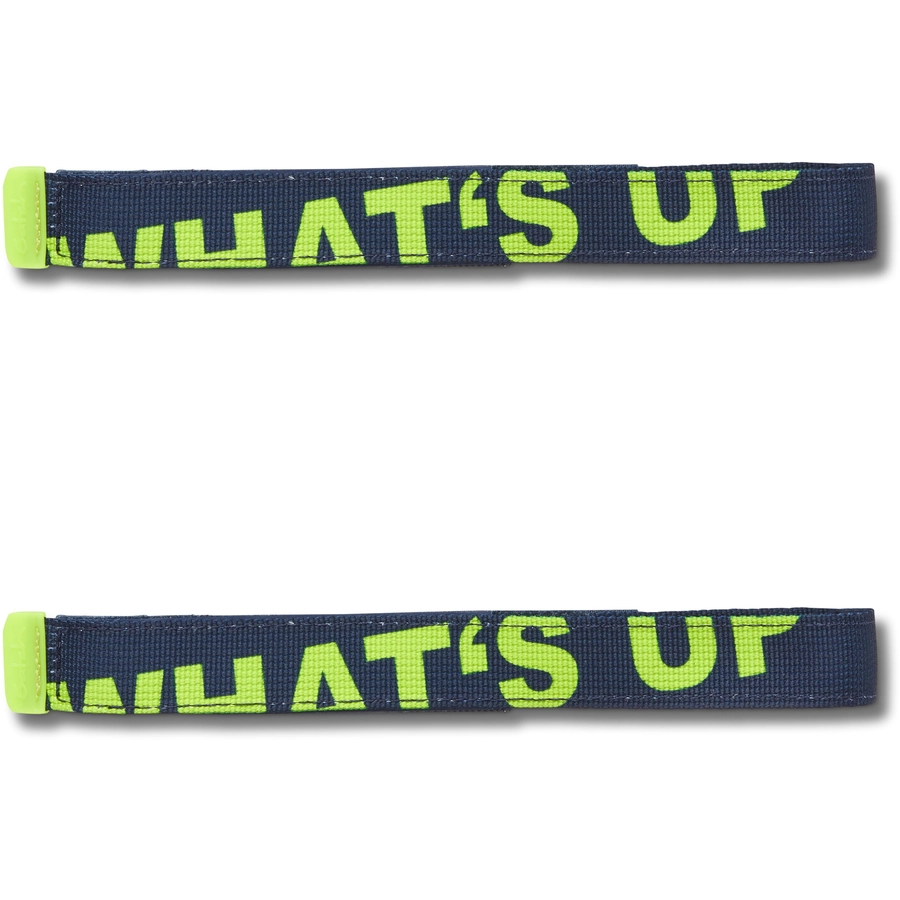 Satch Pack Zubehör SWAPS - Klettstreifen Whats up