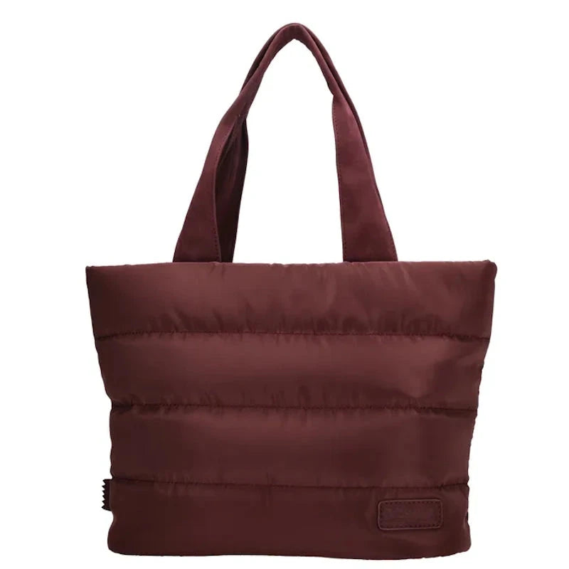 Zebra Trends Elske Shopper Bordeaux Rood