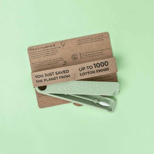 LastObject LastSwab Herbruikbaar Wattenstaafje Beauty Groen 1ST