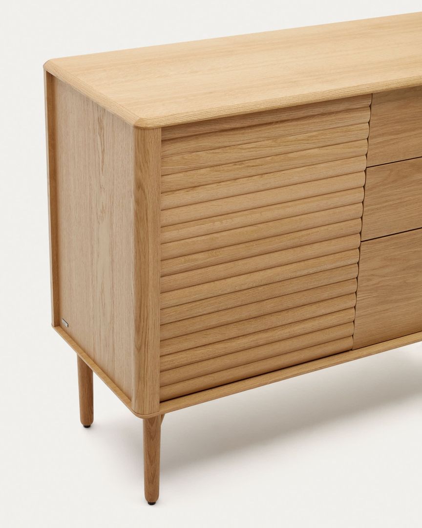 Kave Home   Lenon Naturel Dressoir