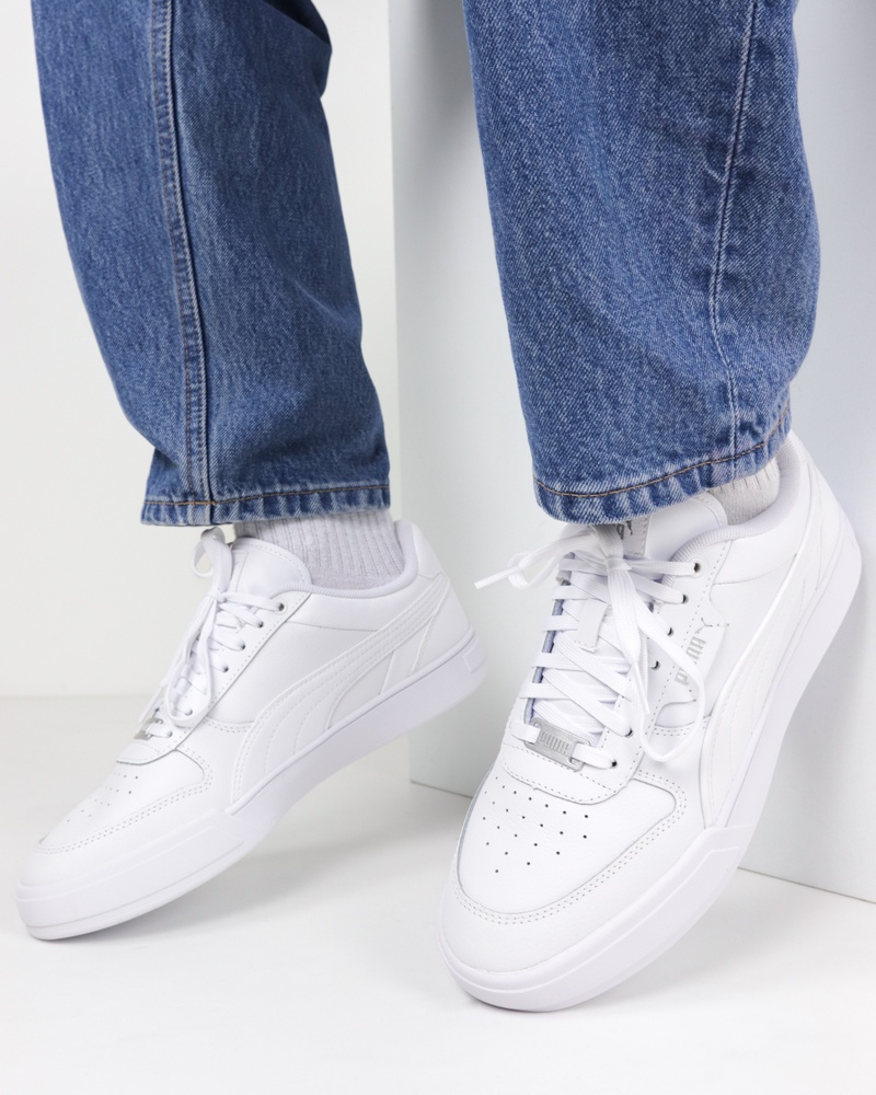 Puma Caven Dime Lage sneakers  - wit