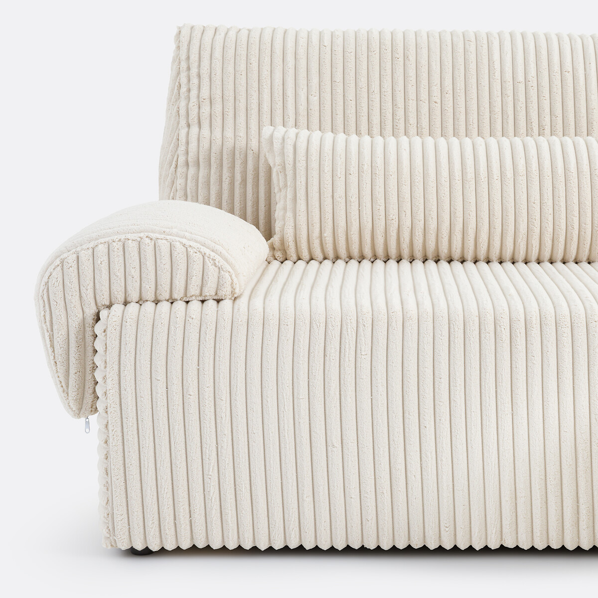 LA REDOUTE INTERIEURS<br>Sofá de canto em bombazina MAONA XL