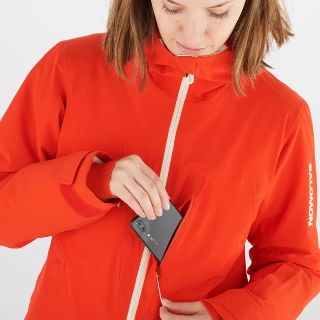 HIGHLAND  Thermo-Jacke mit Kapuze Damen