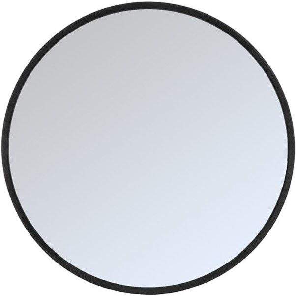 Spiegel Zwart ME-70.051 Oliva ⌀110  cm