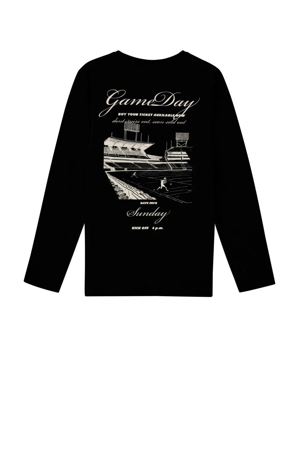 s.Oliver longsleeve zwart
