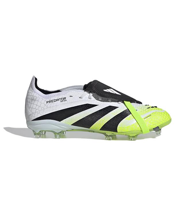 adidas PREDATOR ELITE FT FG J JP9915 FTWWHT-CBLACK-LUCLEM
