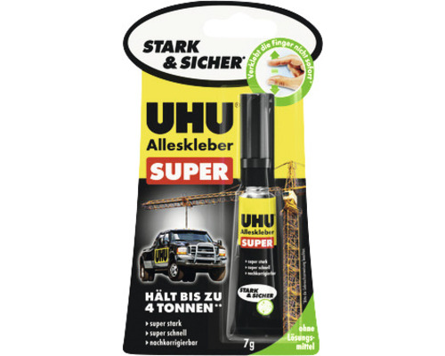 UHU All Purpose Adhesive Supersterk & Veilig 7 g