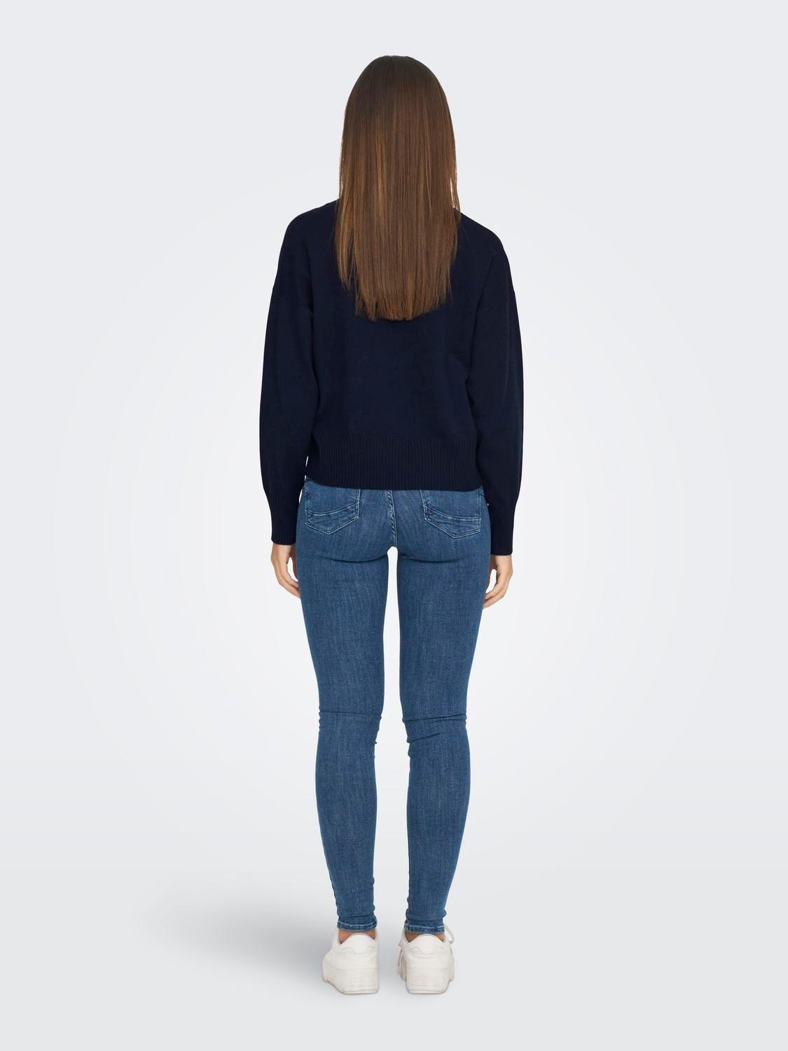 JDYPRIME Strickpullover Sky Captain