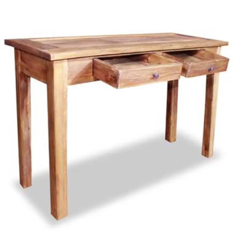 vidaXL - Wandtafel - Bruin - Hout