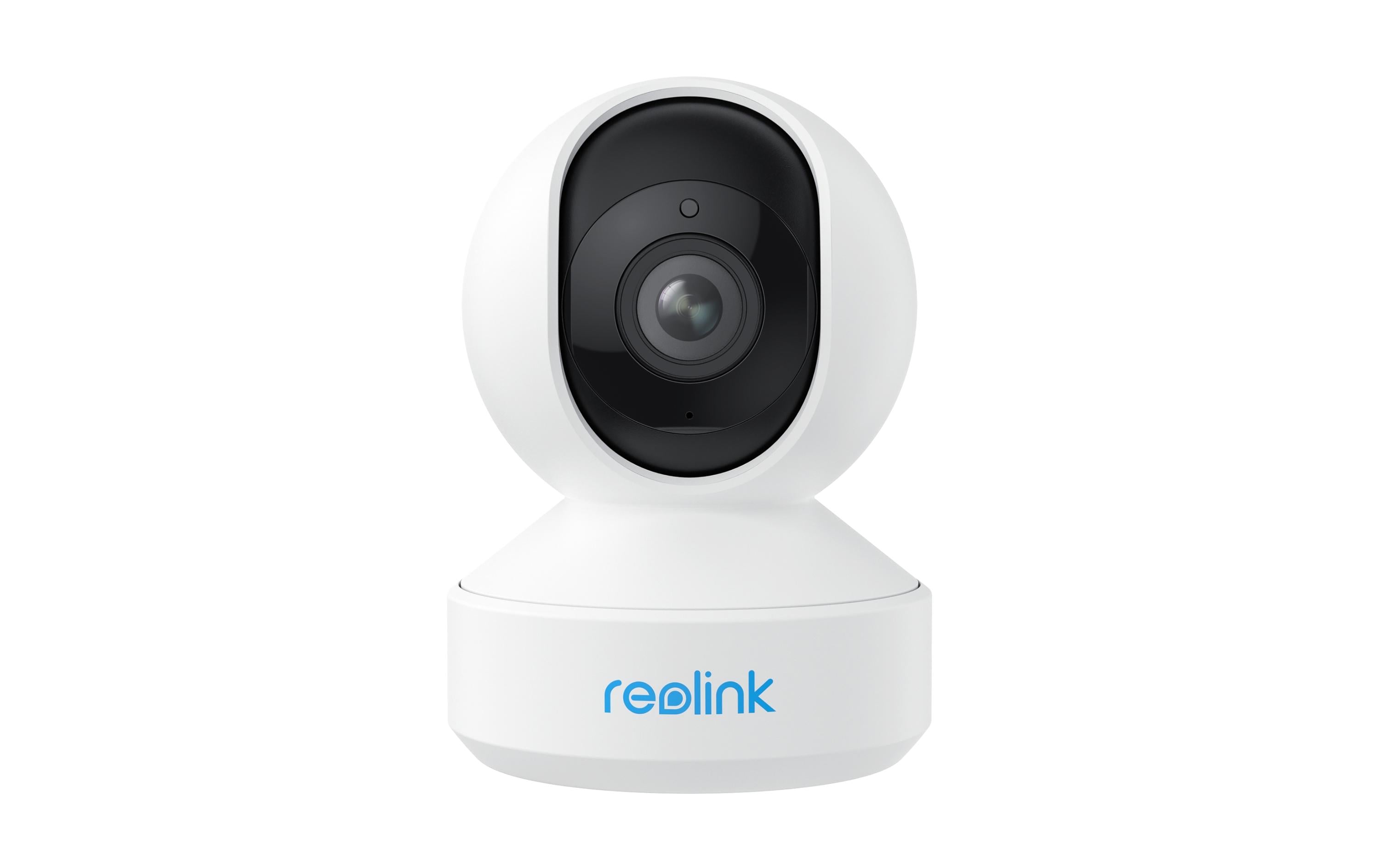 Netzwerkkamera E340 Weiss2K+ PTZ-Kamera mit 3x Zoom, Sprechfunktion & Dualband-WLAN (2.4G/5G)