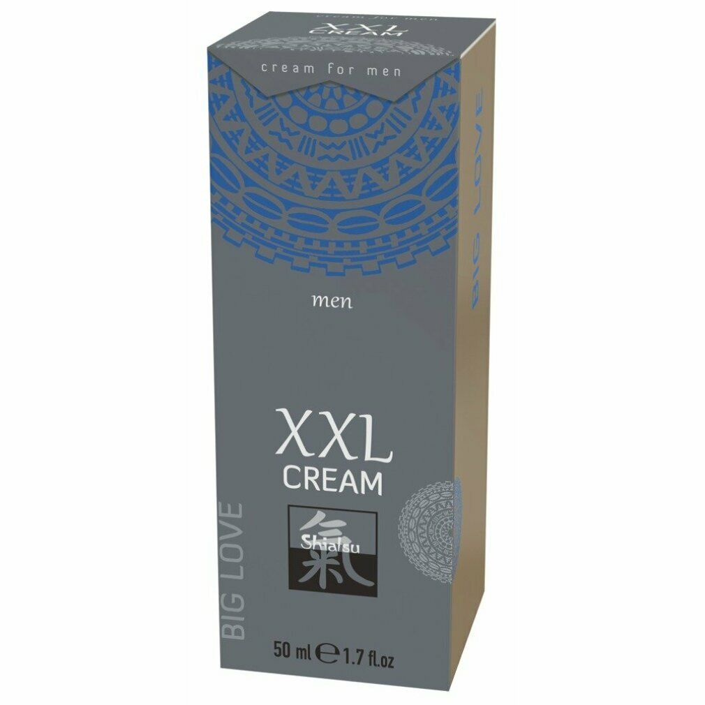 Shiatsu *XXL Cream*
