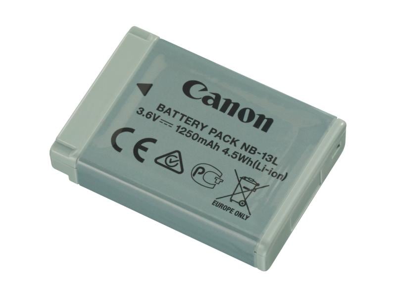 Canon Digitalkamera-Akku NB-13L Ersatzakku für Canon PowerShot G5, PowerShot G7, PowerShot G9, PowerShot SX620HS und PowerShot SX720HS