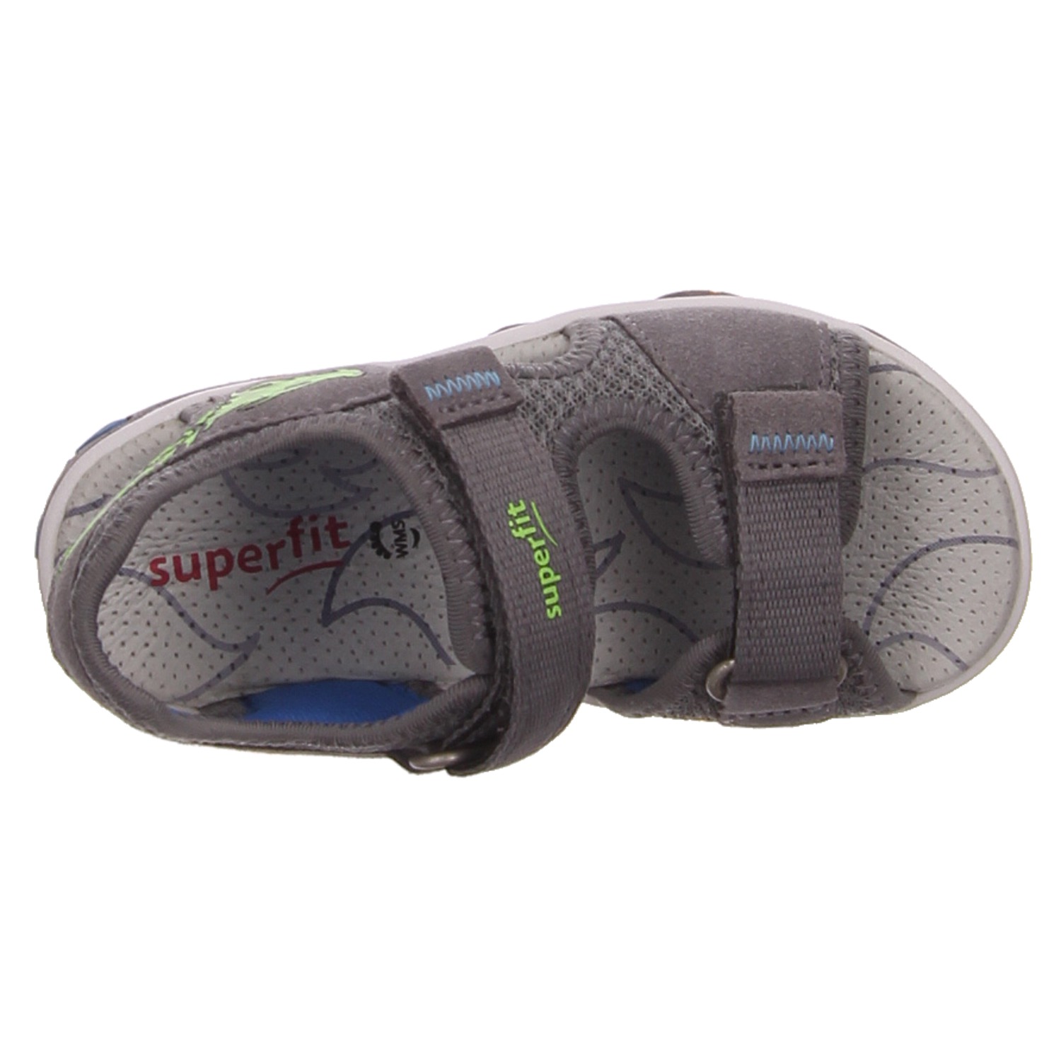 Superfit Sandale grau grau