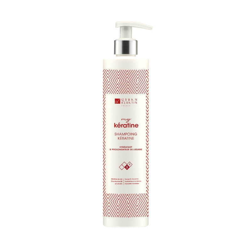 Shampooing soin à la keratine Urban Keratin 400ML