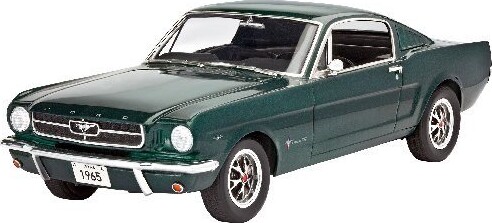 Revell - '65 Ford Mustang Fastback Bil Byggesæt - 1:24 - 07065