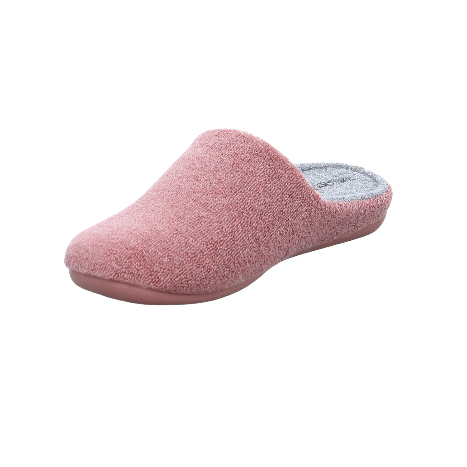 VAN DER LAAN Hausschuh Rosa Textil