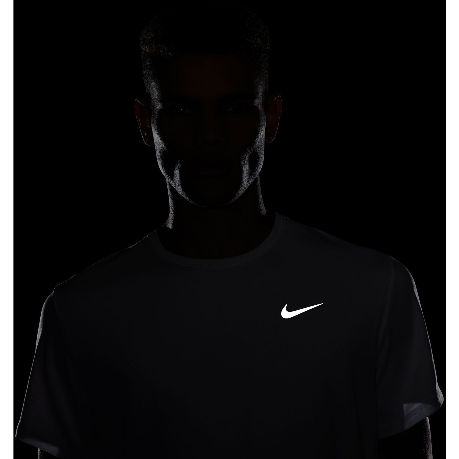 Nike Dri-FIT UV Miler T-Shirt Heren