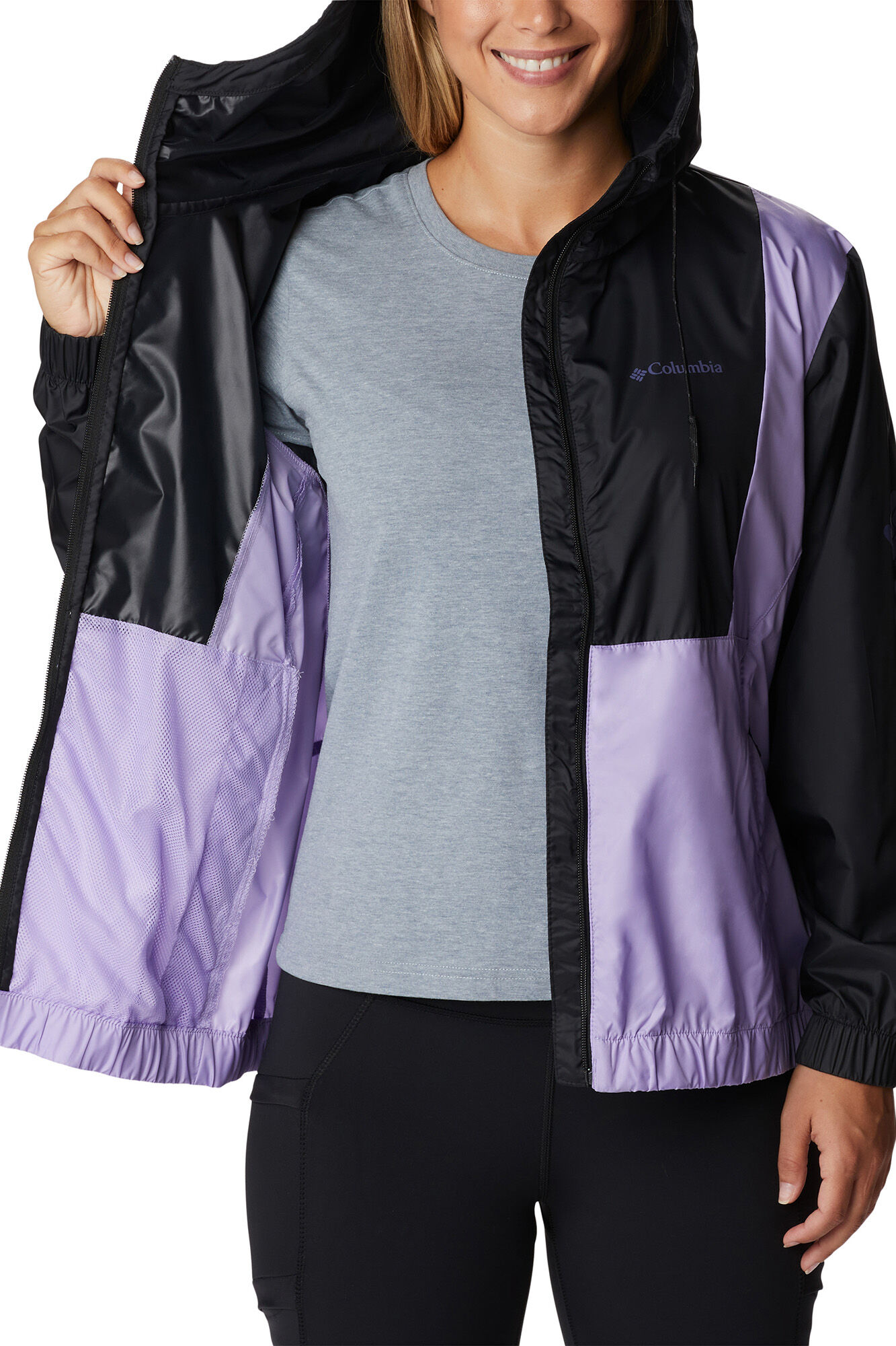 Jaqueta Columbia Lily Basin™ feminina - Preta