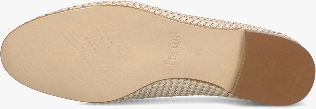 PERTINI beige pertini loafers 33289